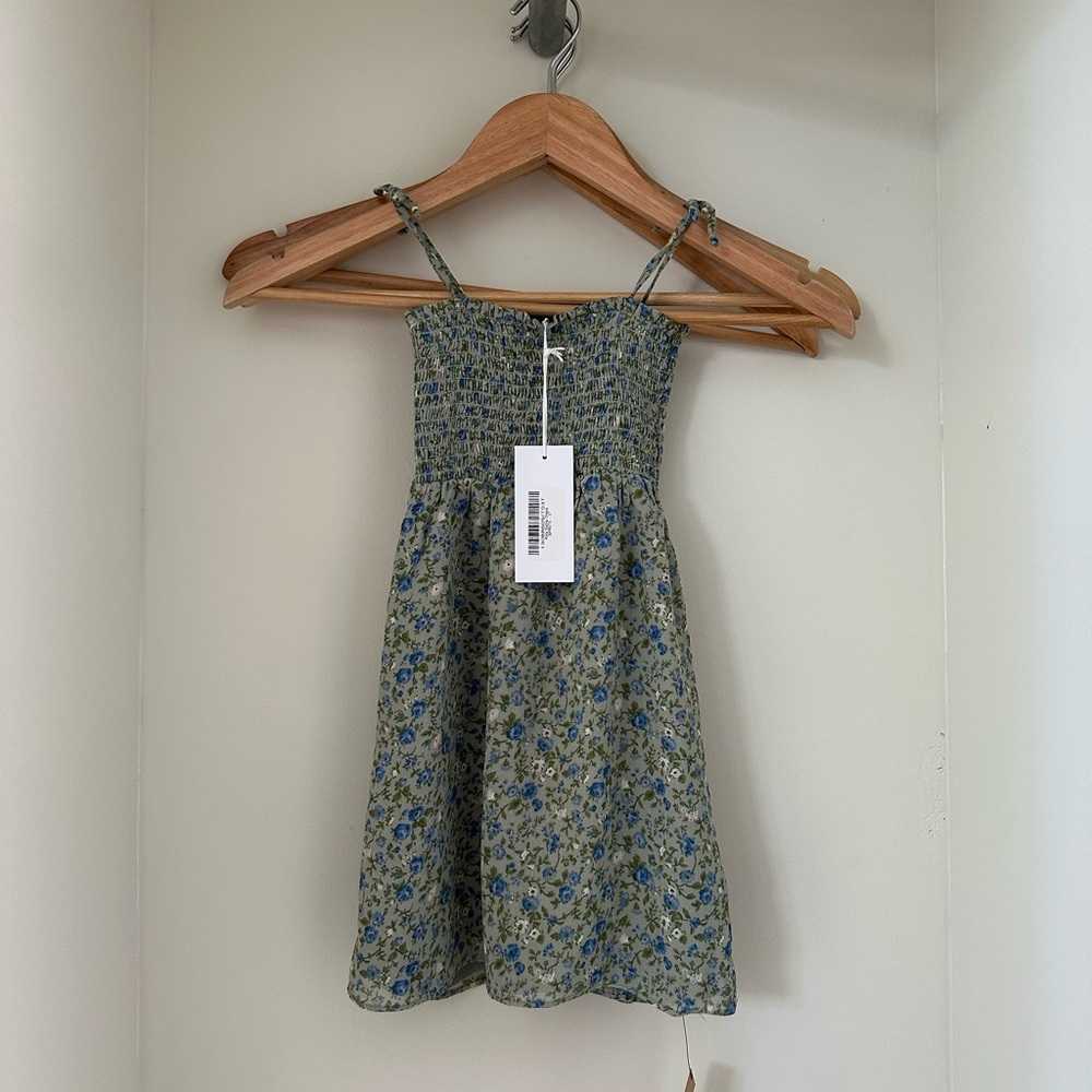 NWT Reformation Kids Sable Dress 3T - Picture 7 of 12